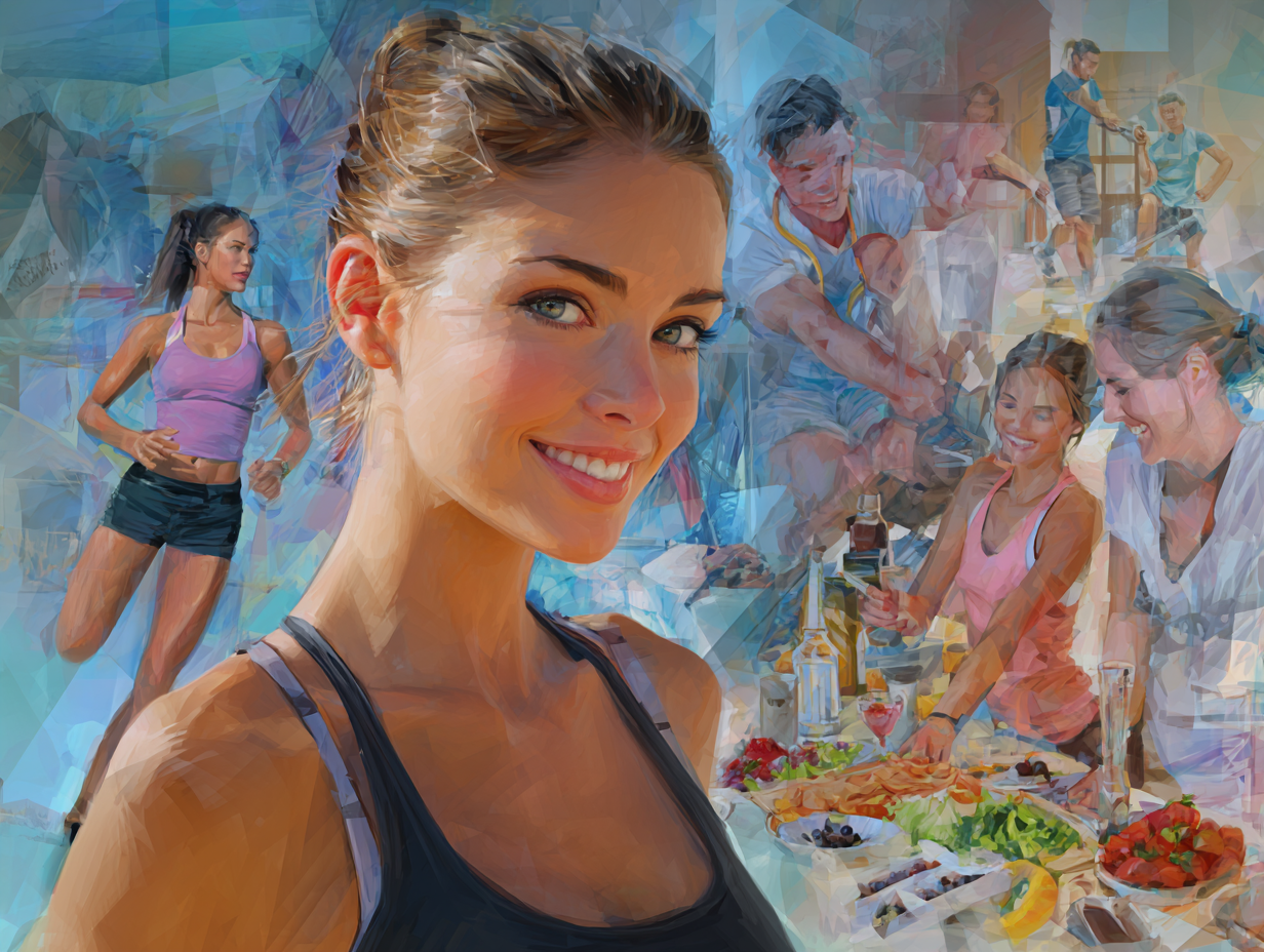 Фитнес тренировка