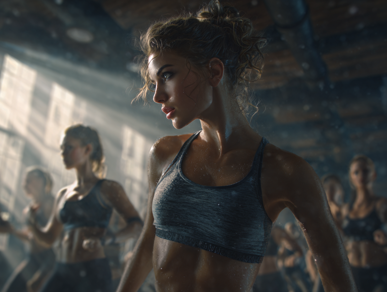 Фитнес инструктор